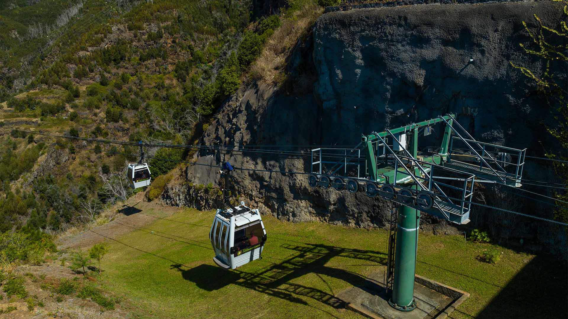 teleférico do jardim botânico 1