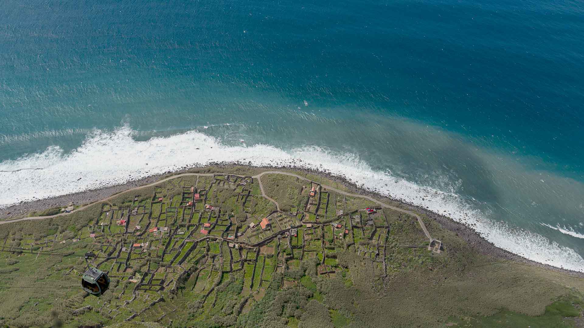 miradouro do teleférico das achadas da cruz 9