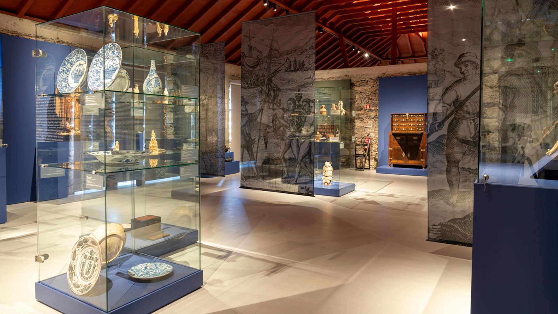 Maison de Christophe Colomb consacrée aux Découvertes portugaises, à Porto Santo, Réserve de biosphère.