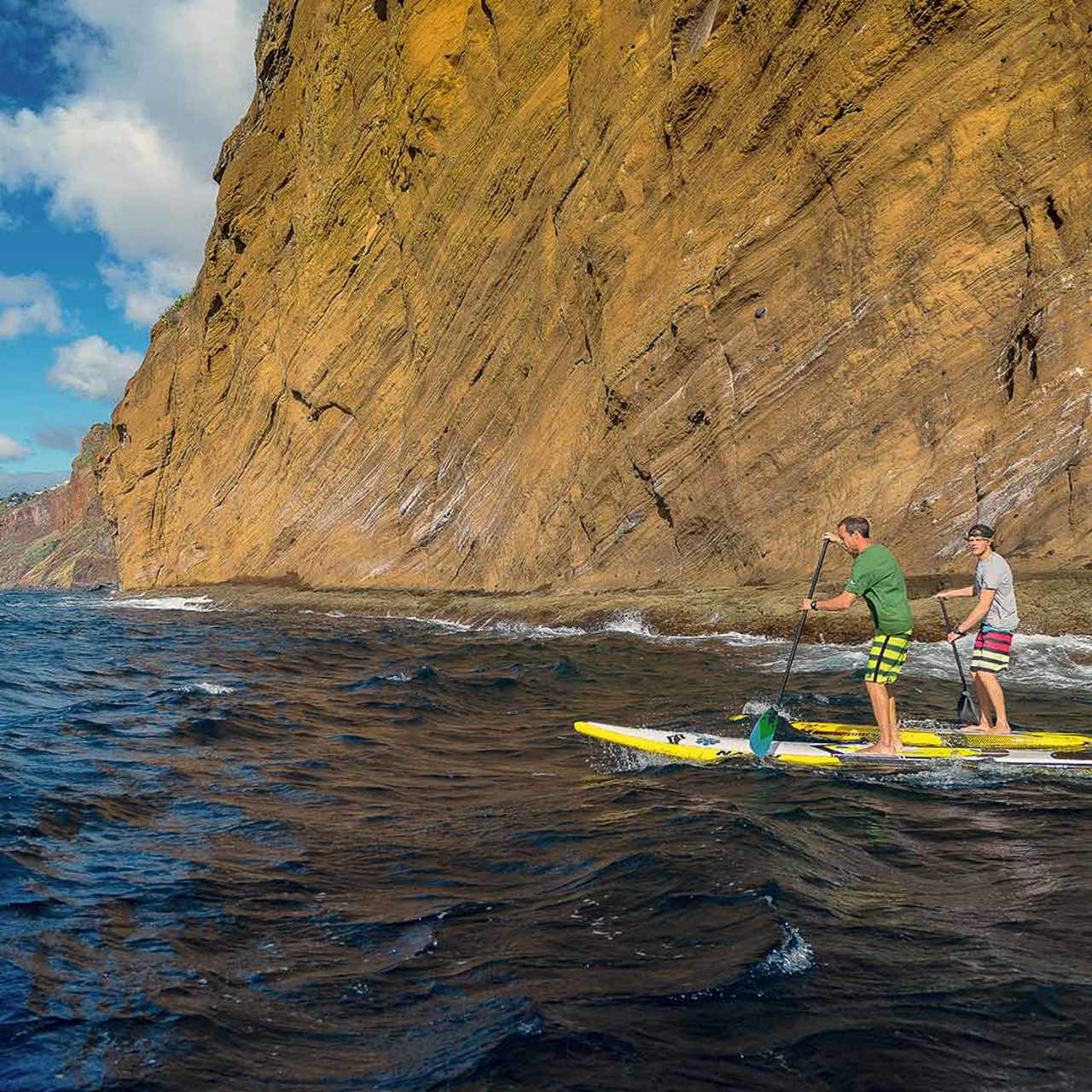 Stand up paddle madeira 2