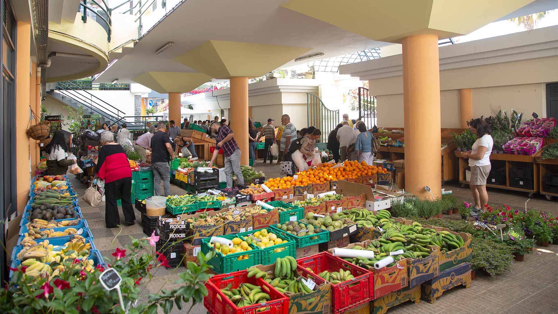Mercado municipal de Madeira 2