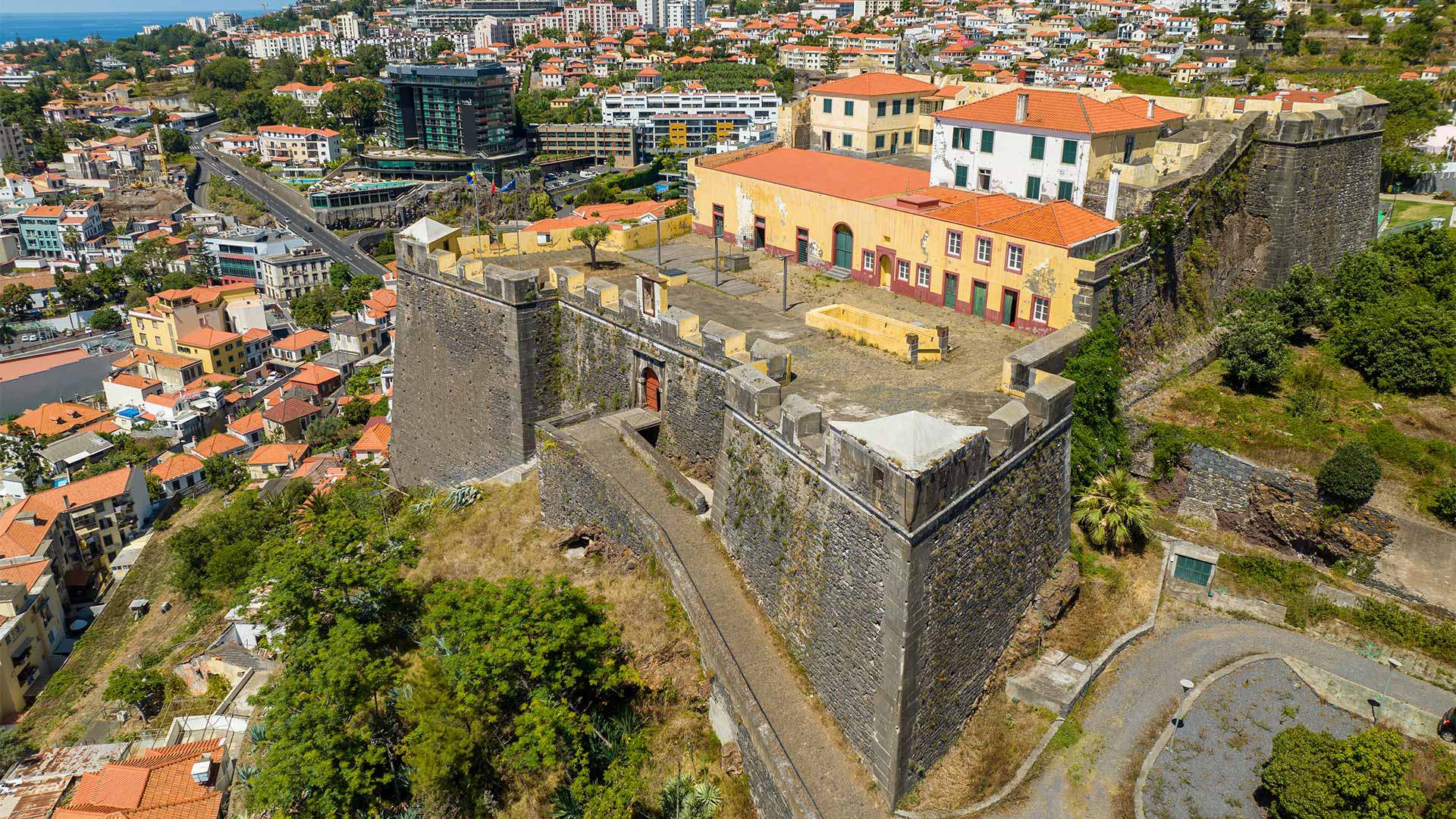 Fort of Pico Funchal 5
