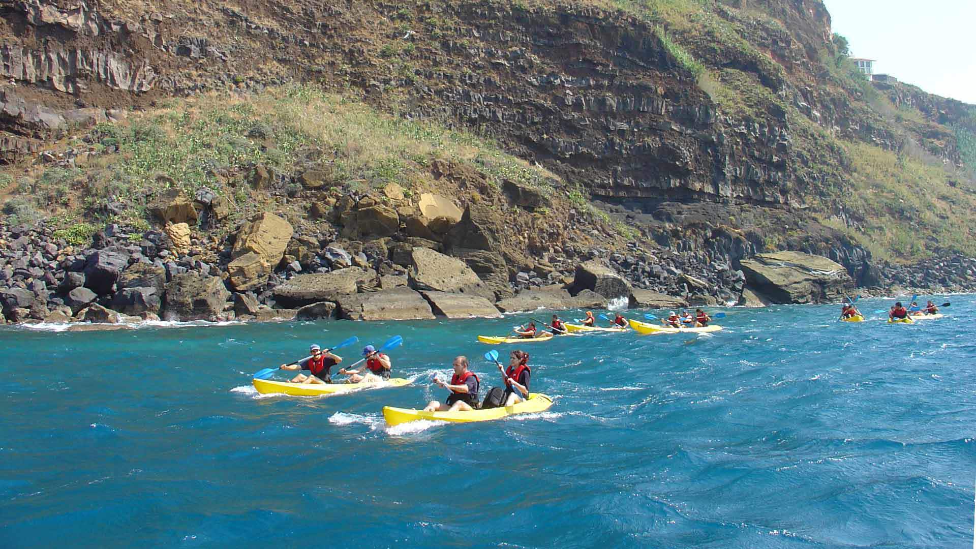 kayaking garajau 3