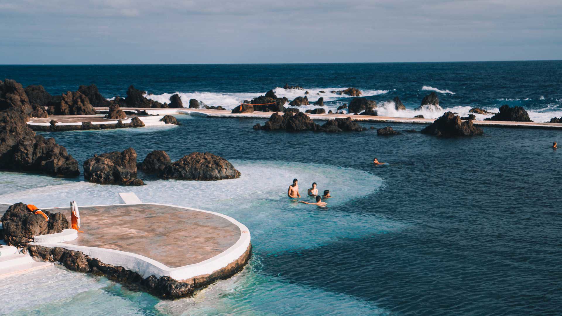 piscinas naturais porto moniz 1