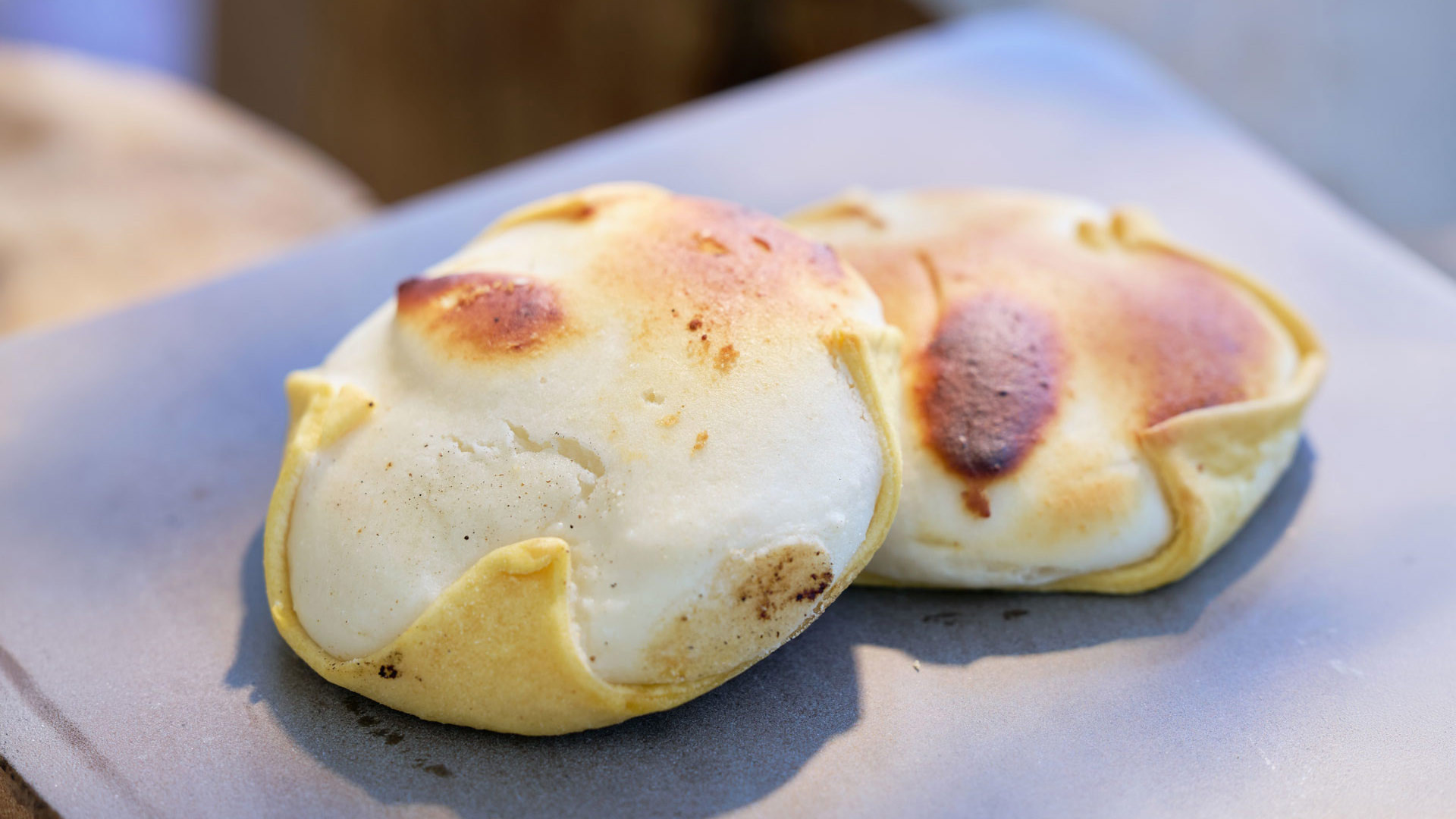 Queijada, a traditional sweet from Madeira Island.