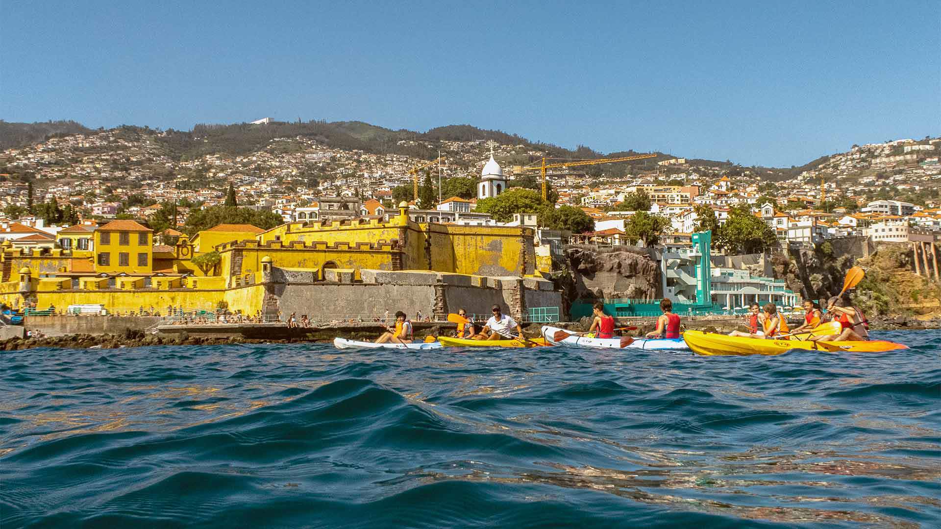 kayaking auf funchal 1