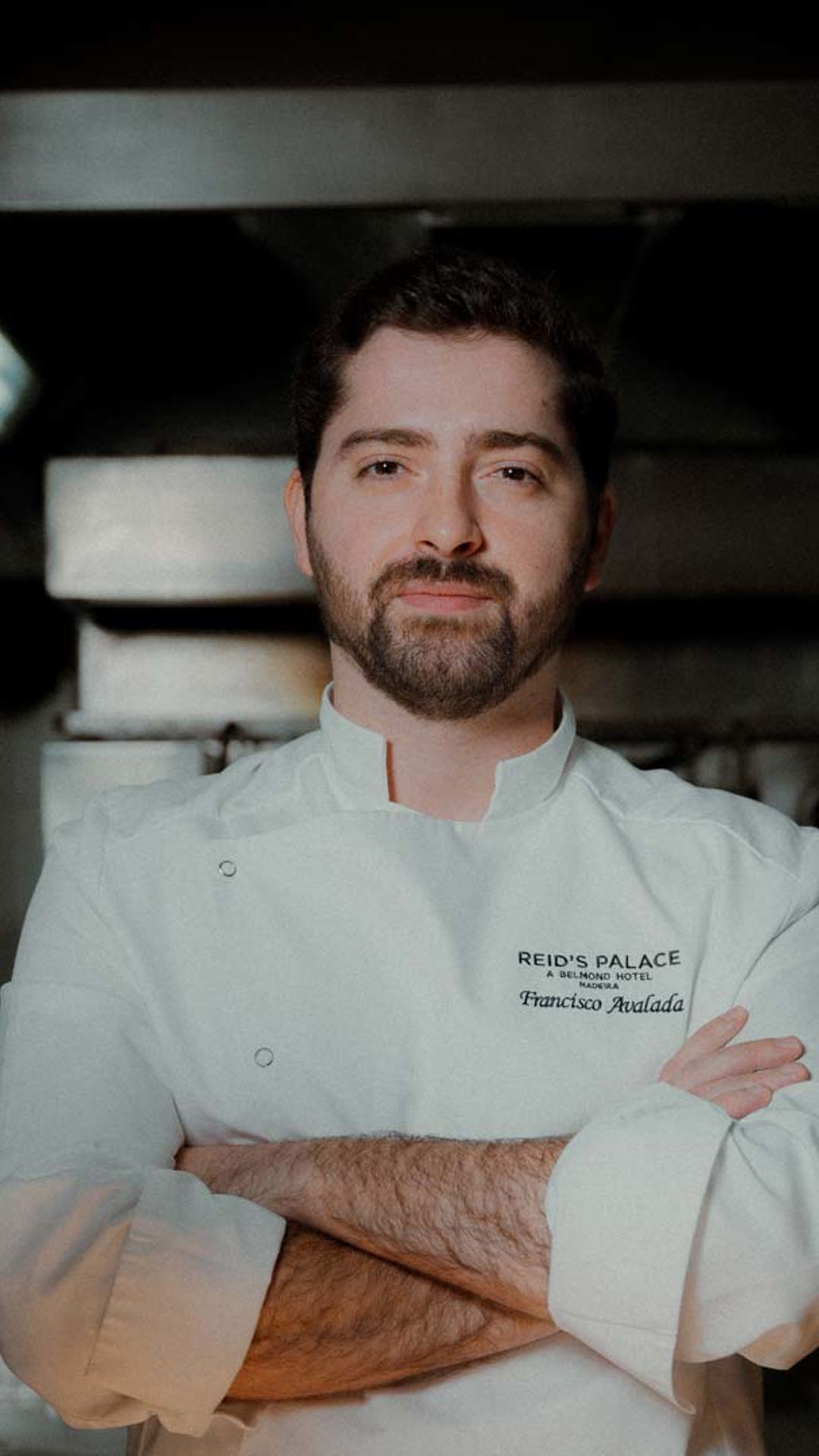 Küchenchef Francisco Avalada im Restaurant William im Reid’s Palace auf Madeira.