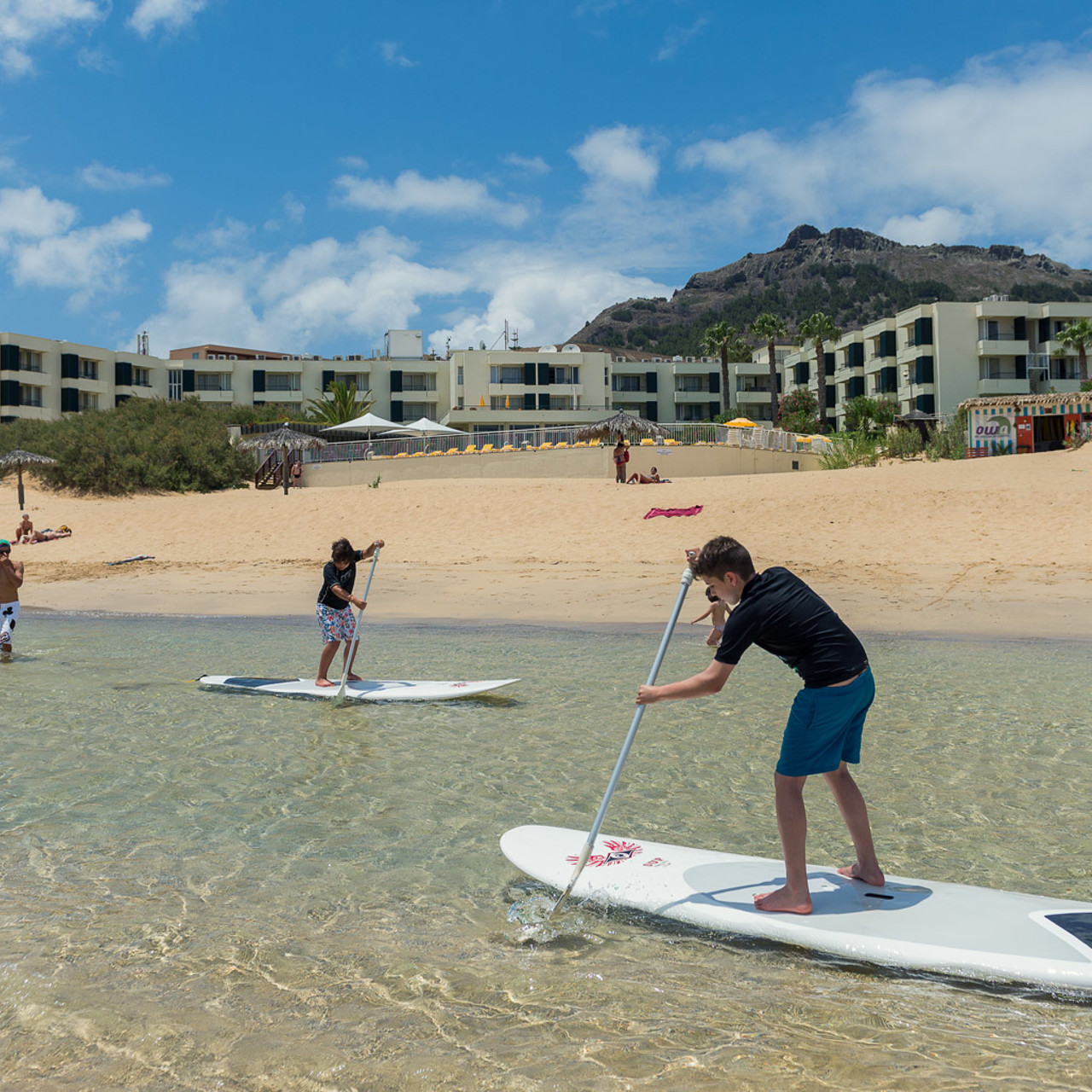 stand up paddle - madeira 9