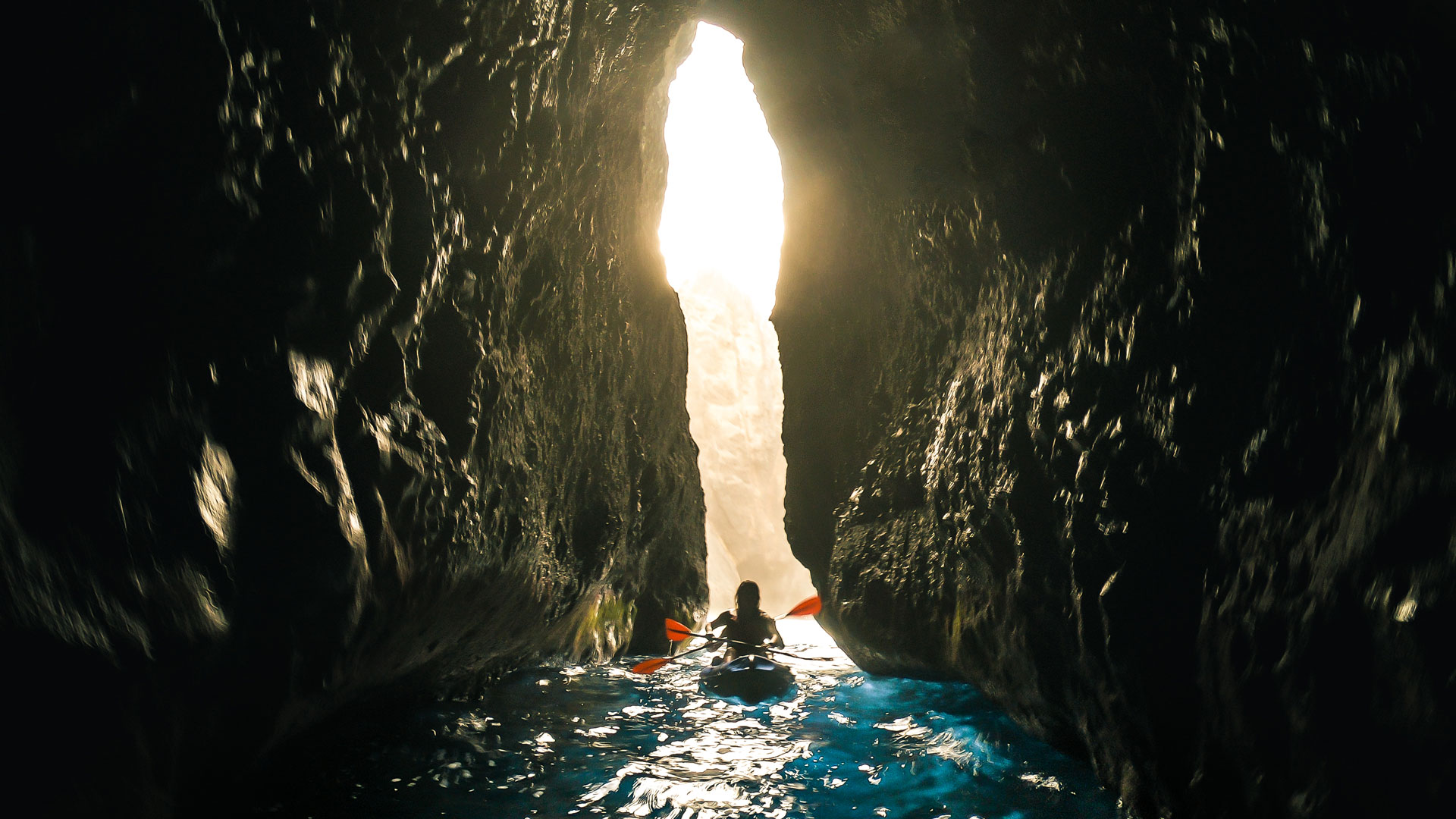 kayaking en porto santo 1