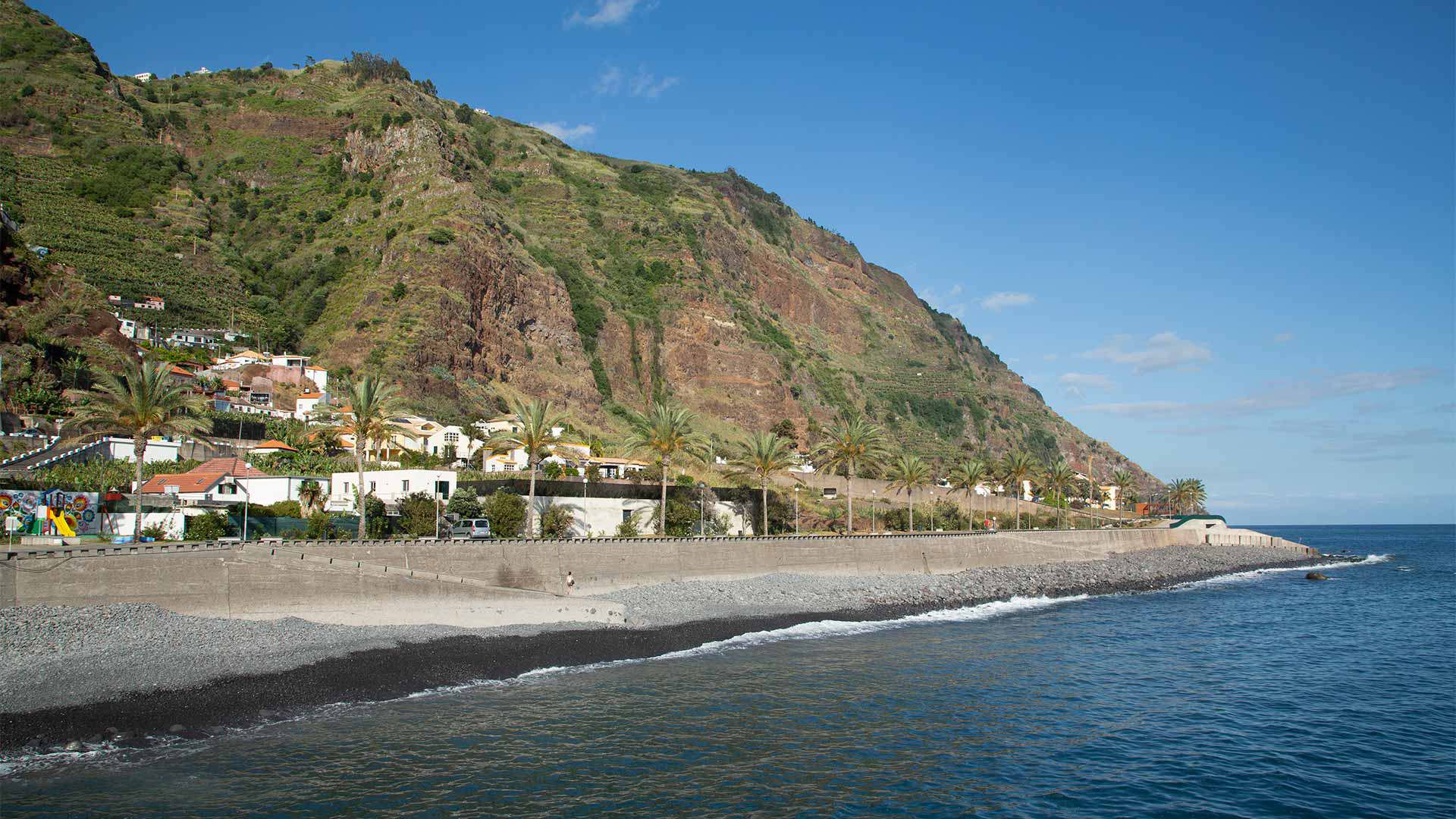 Plage de Madalena do Mar 1