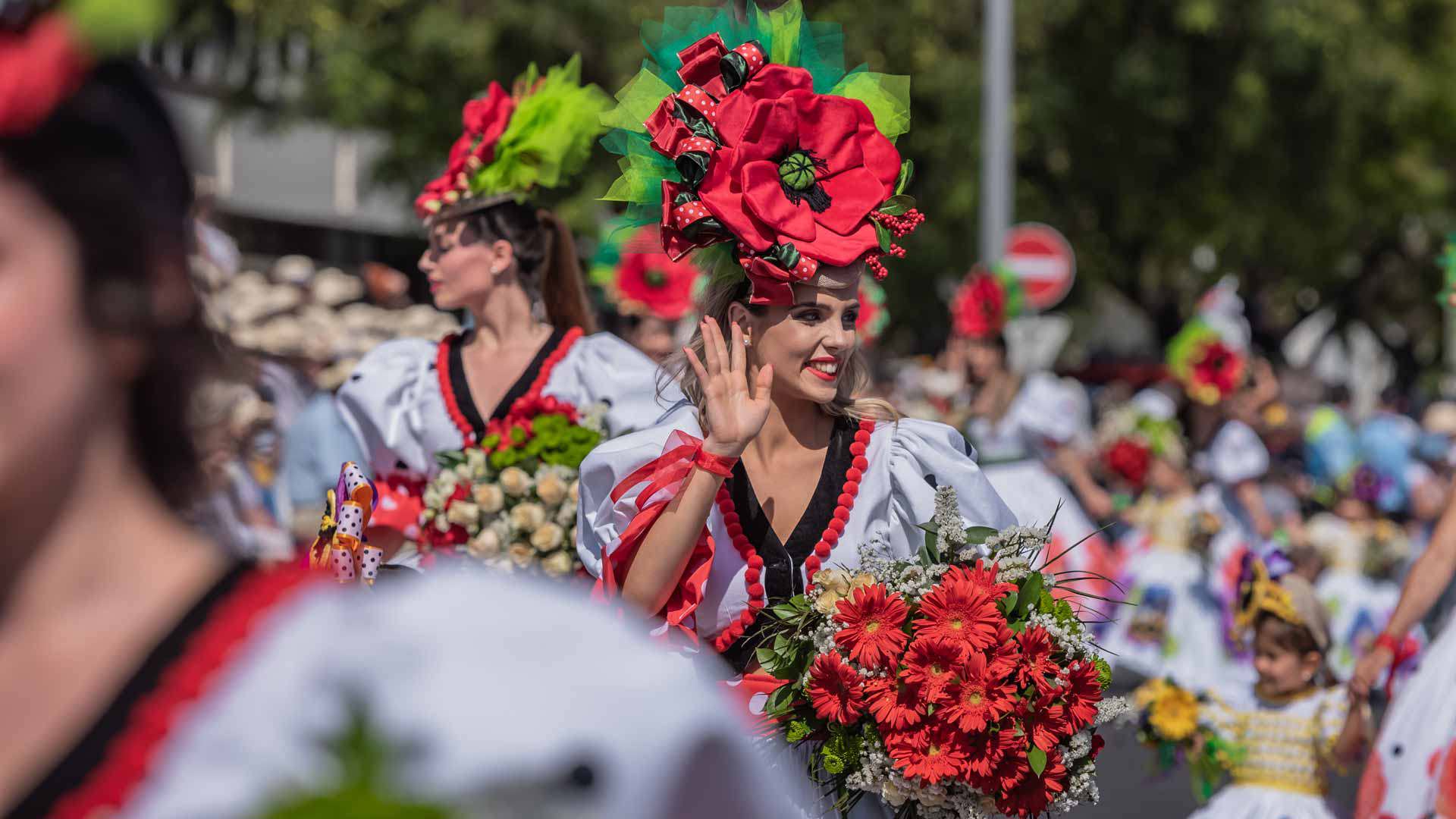 fiesta de la flor madeira 8