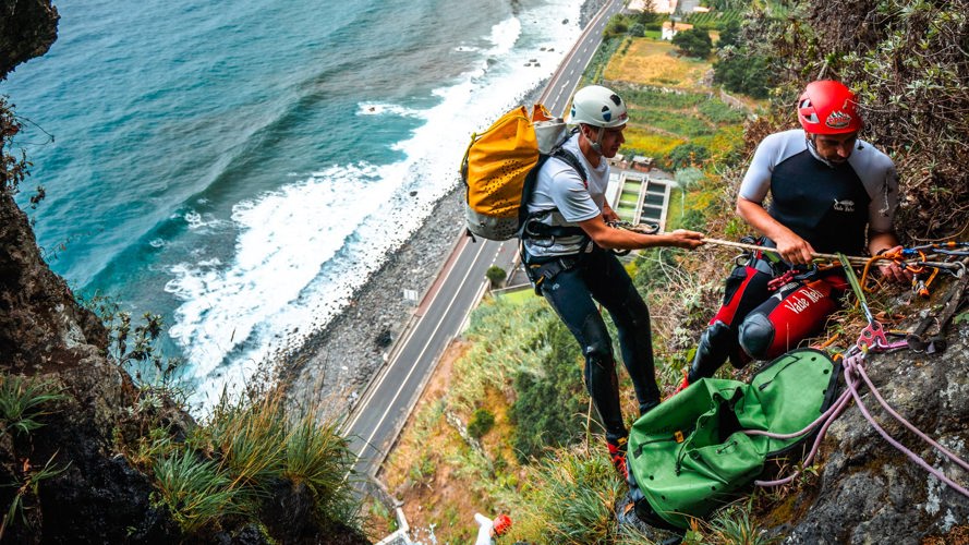 Canyoning Madeira