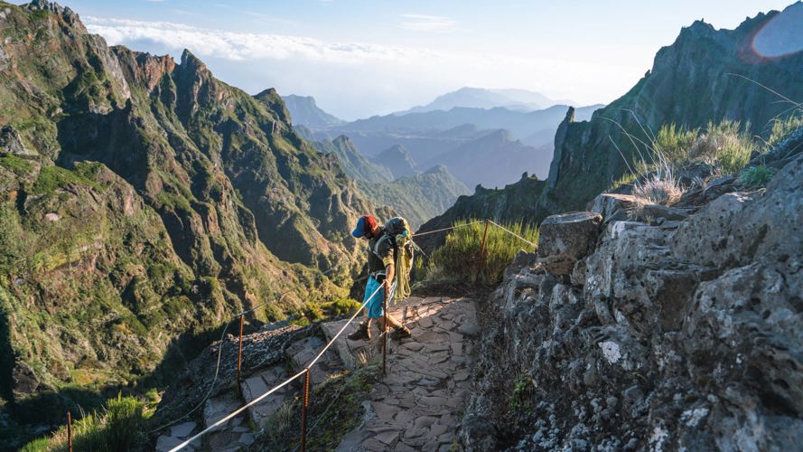 Escalada Madeira