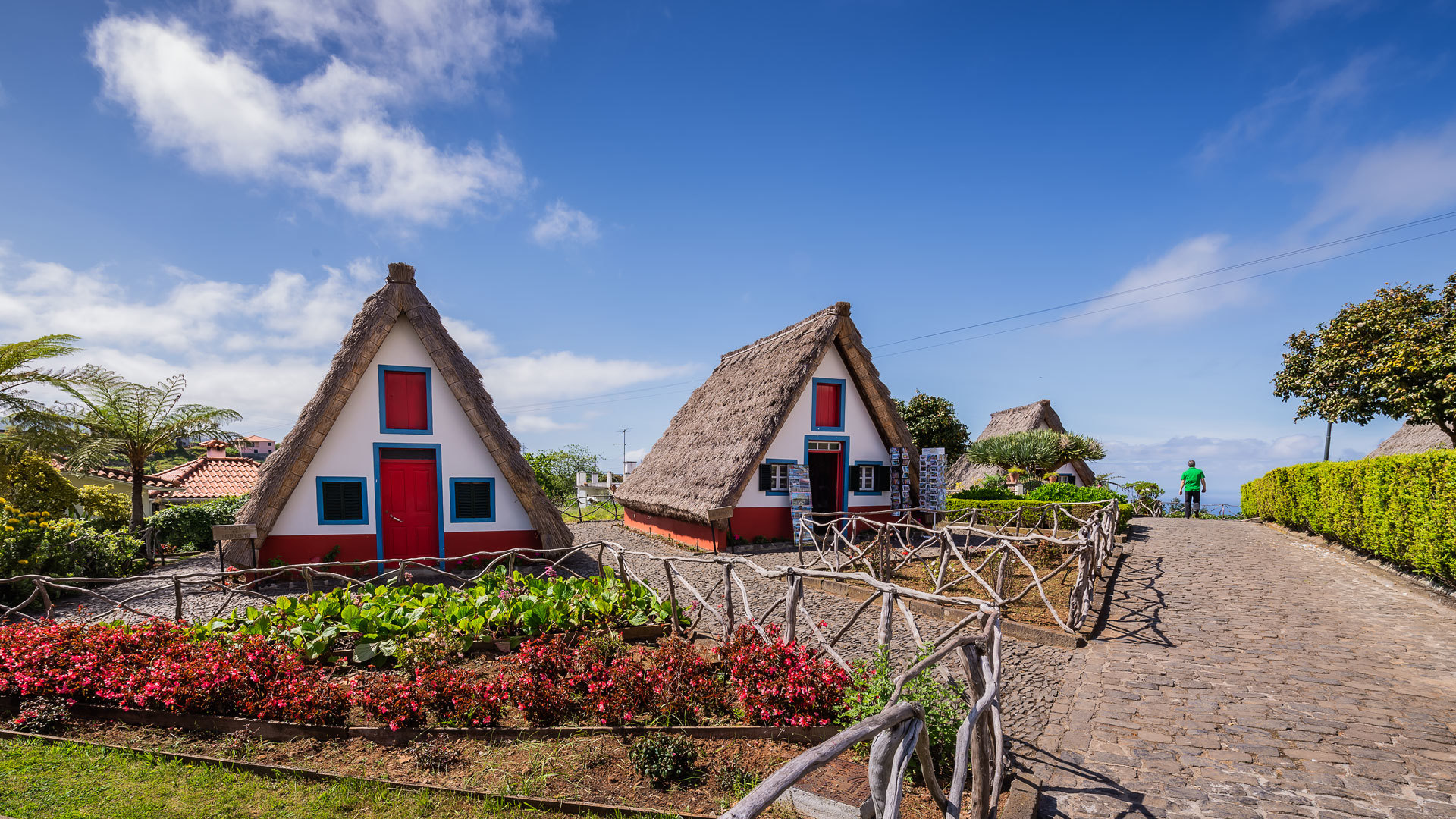 Maisons typiques de Santana