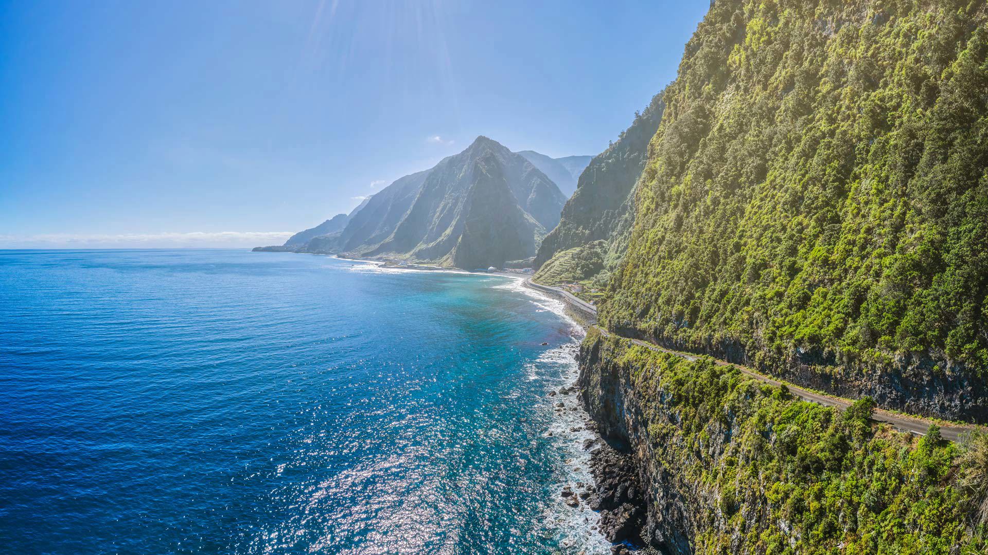 São Vicente Strände