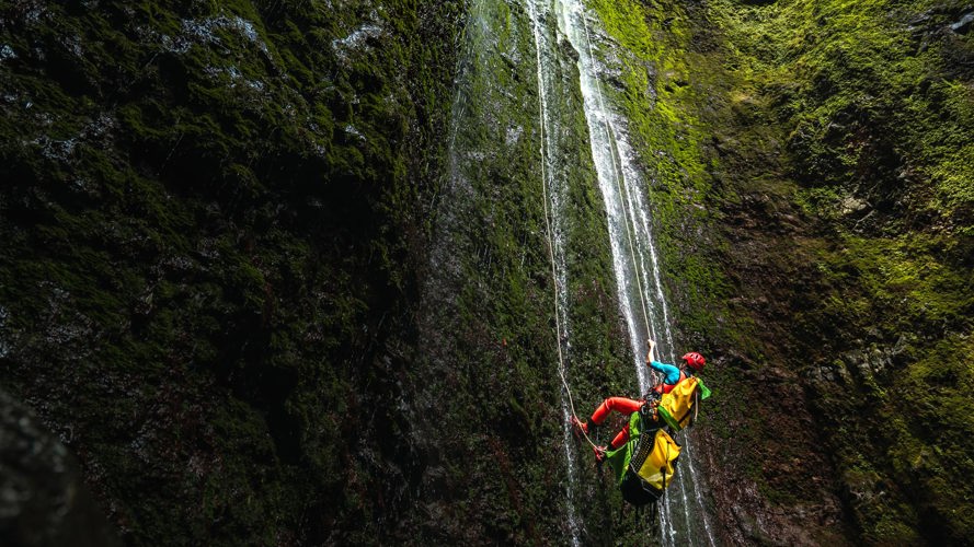 Canyoning Madeira