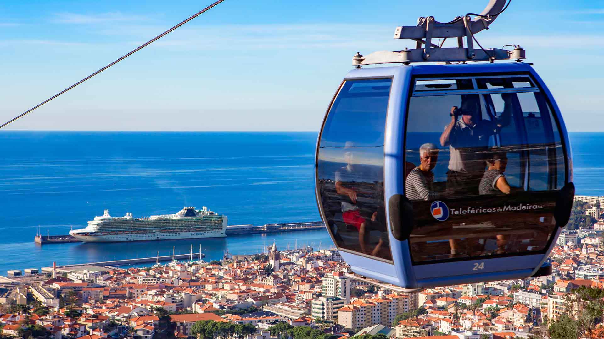 teleférico da madeira 14
