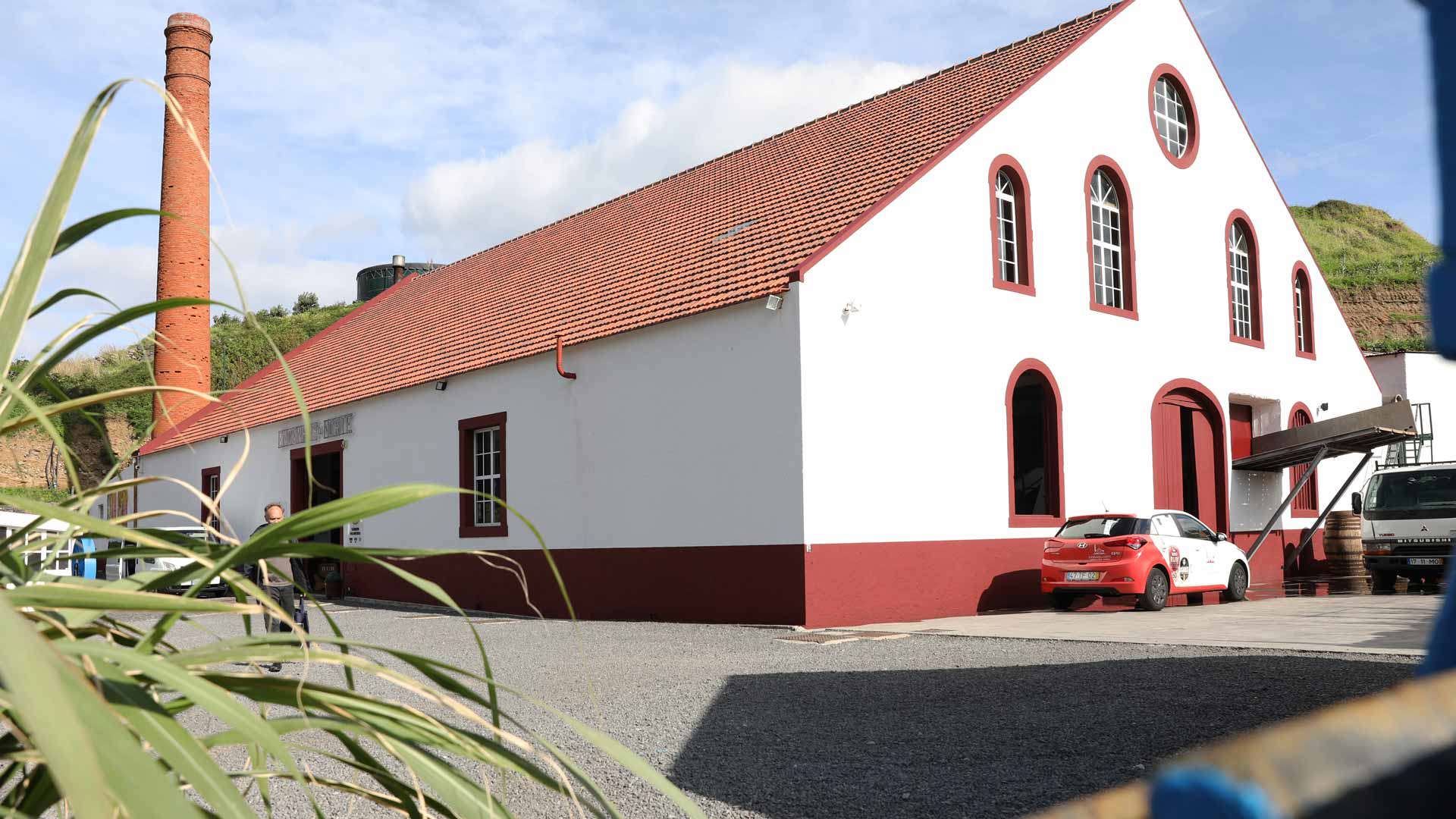 Madeira agricultural rum production facility.