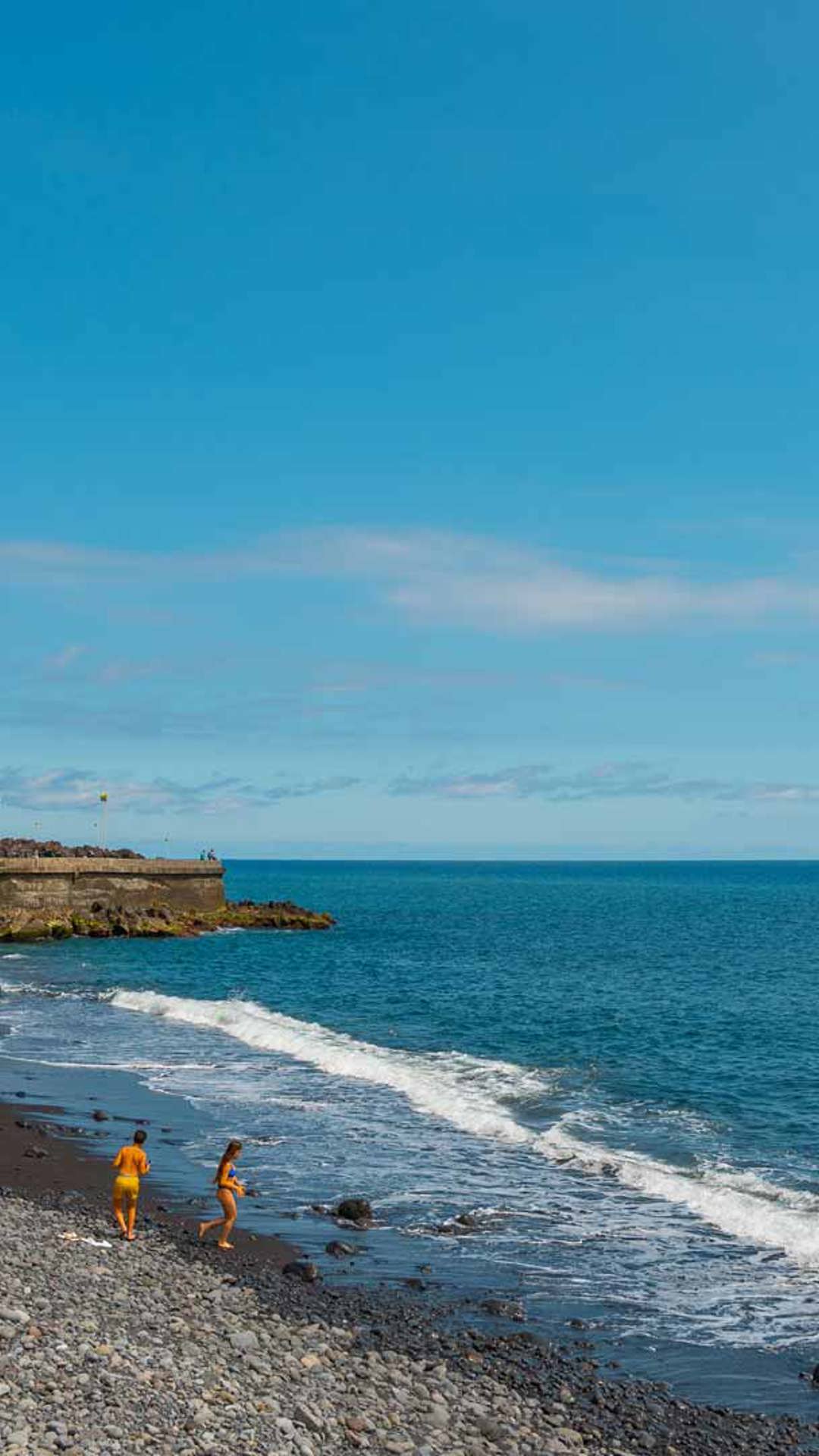 câmara de lobos beach 1