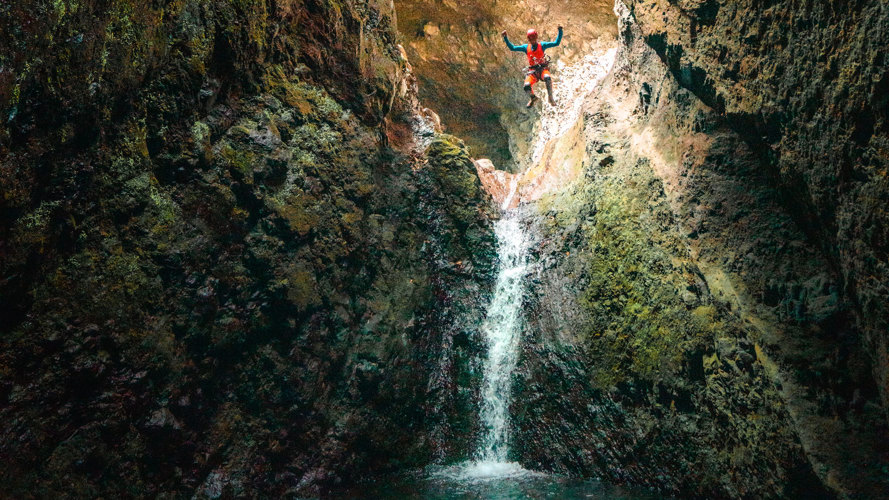 Canyoning Madeira