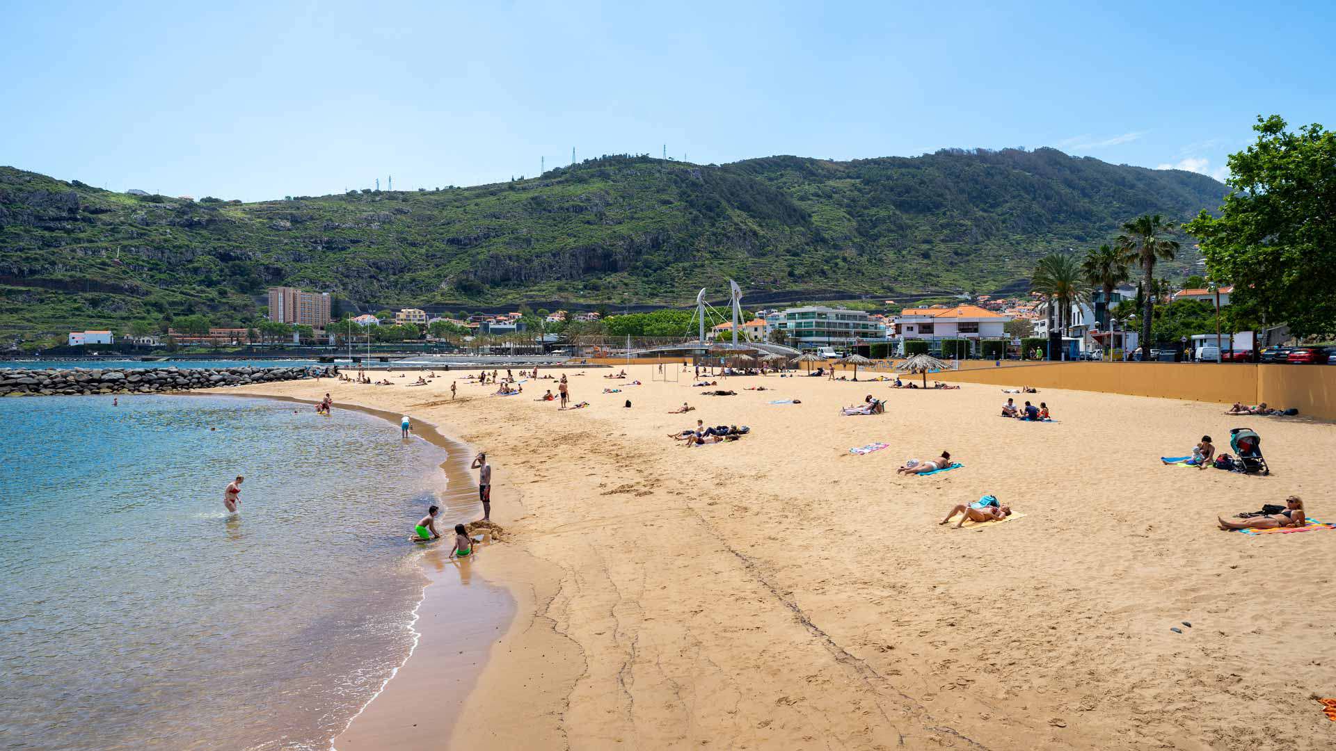 Plage de Banda D'Além 1