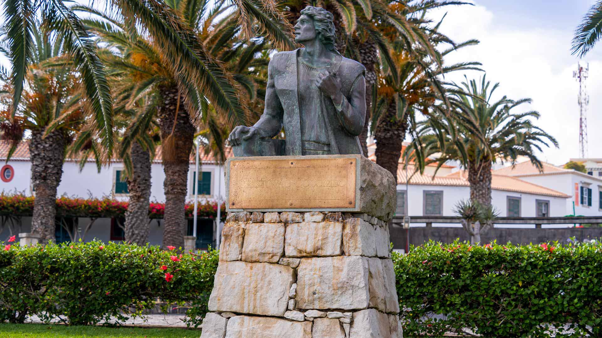 busto de Cristóbal Colón 1