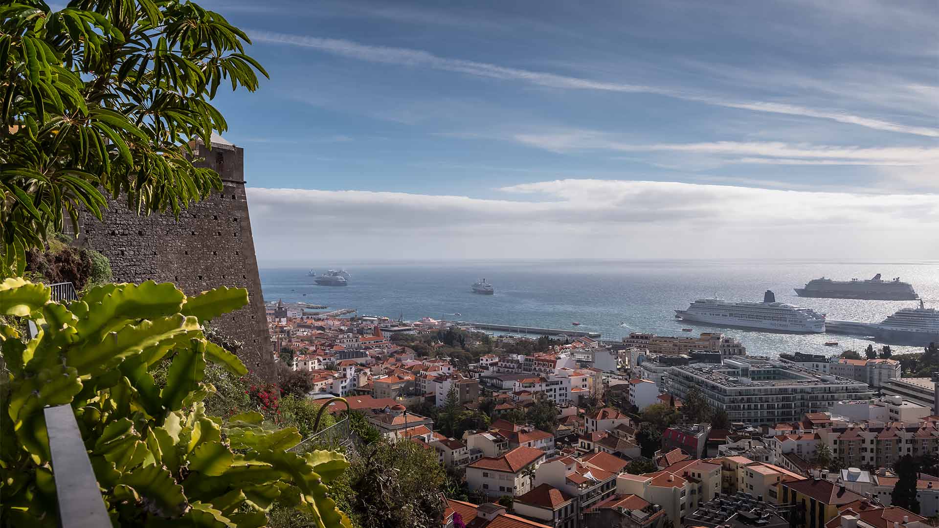 Aussichtspunkt Castelo do Pico 5