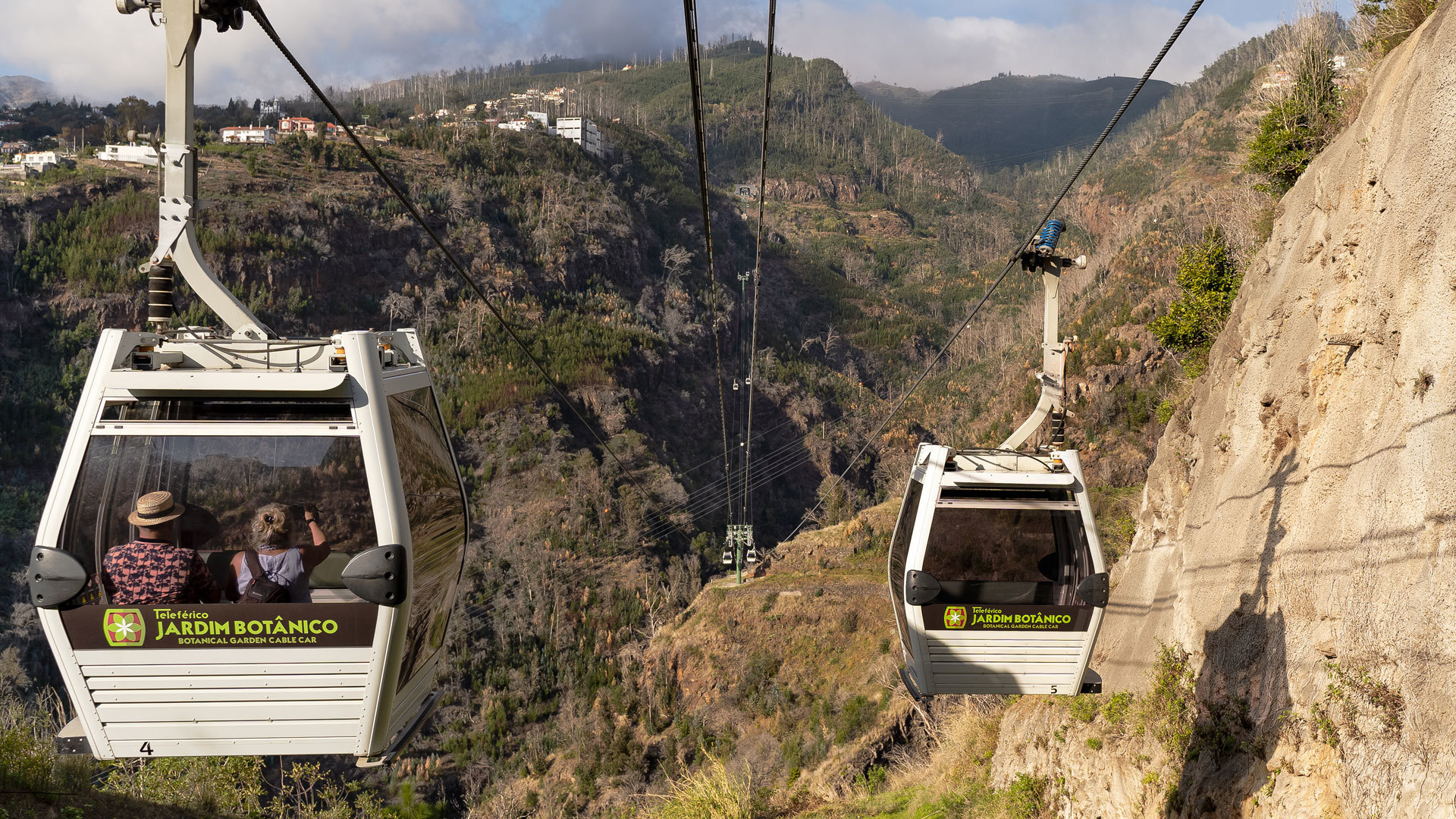 funchal botanischer garten seilbahn 3