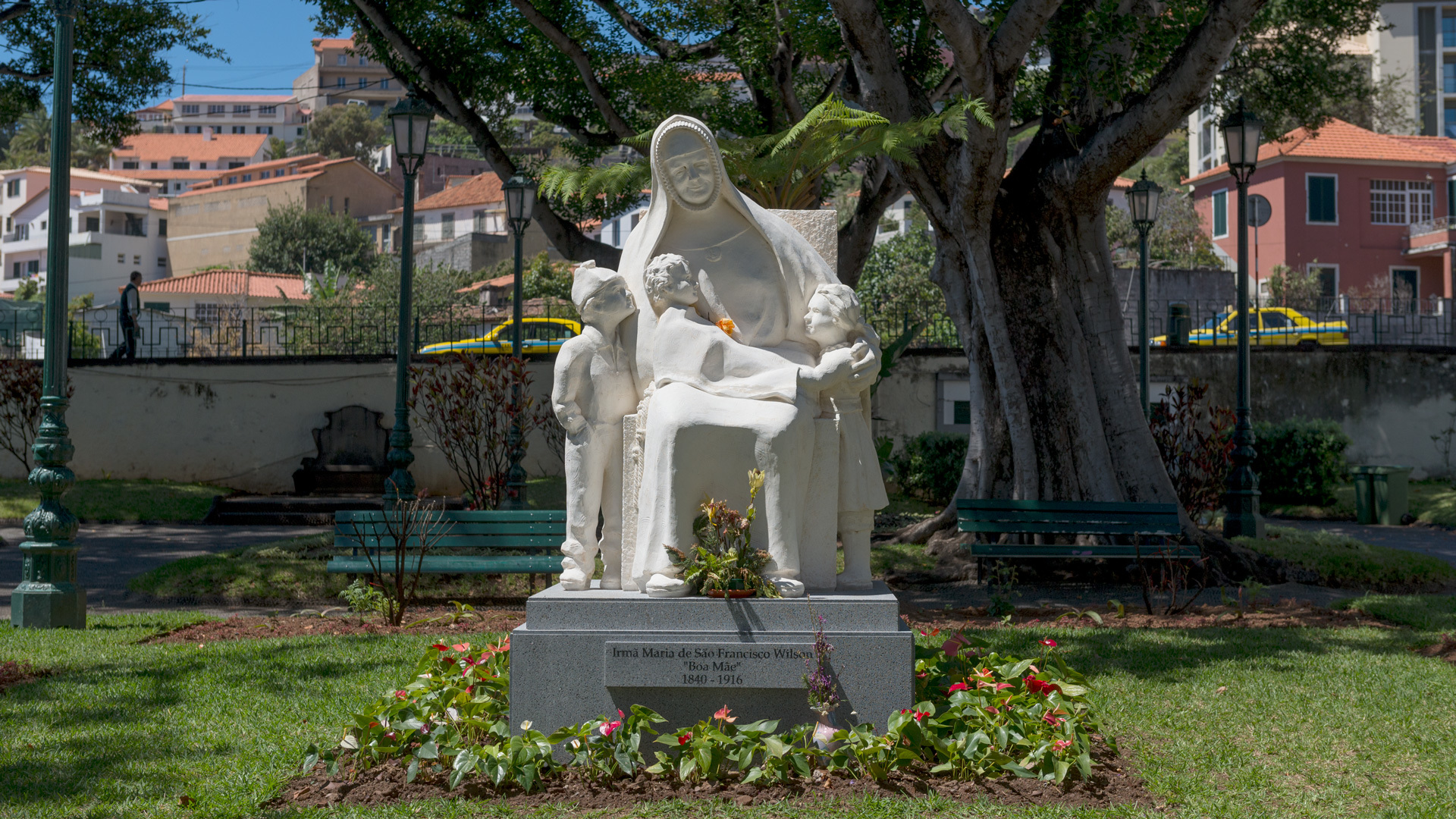 Sculpture of Sister Mary Jane Wilson 1