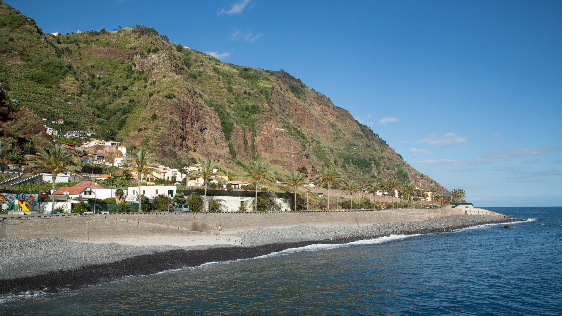Madalena do Mar Beach