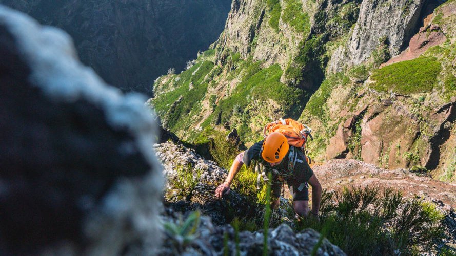 Escalada Madeira