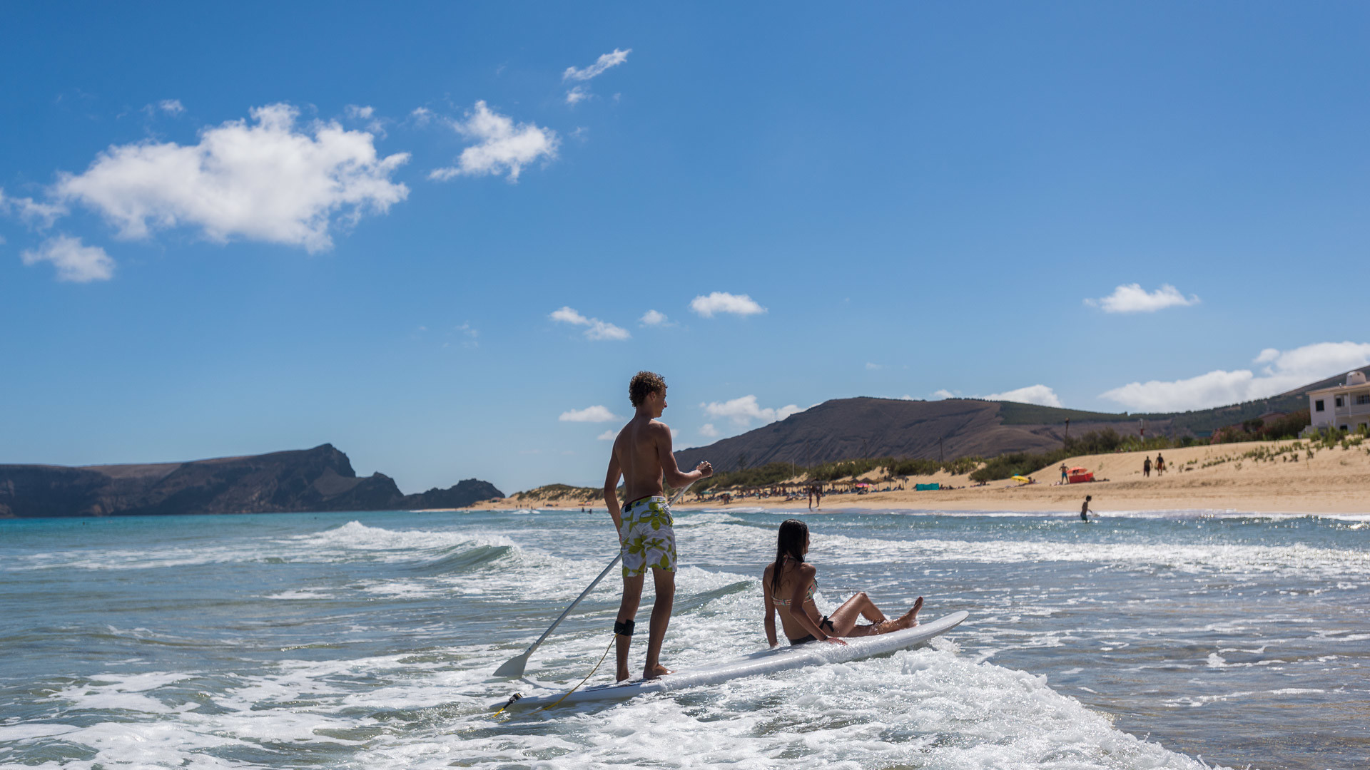 stand up paddle - madeira 10