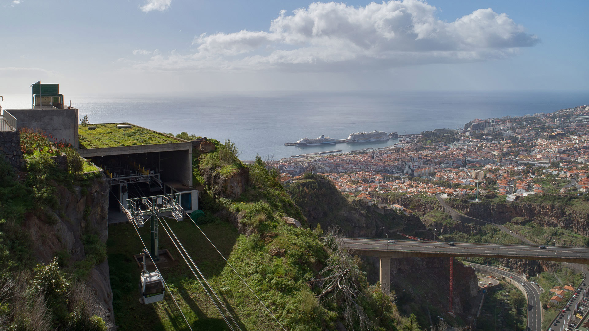 funchal botanischer garten seilbahn 5