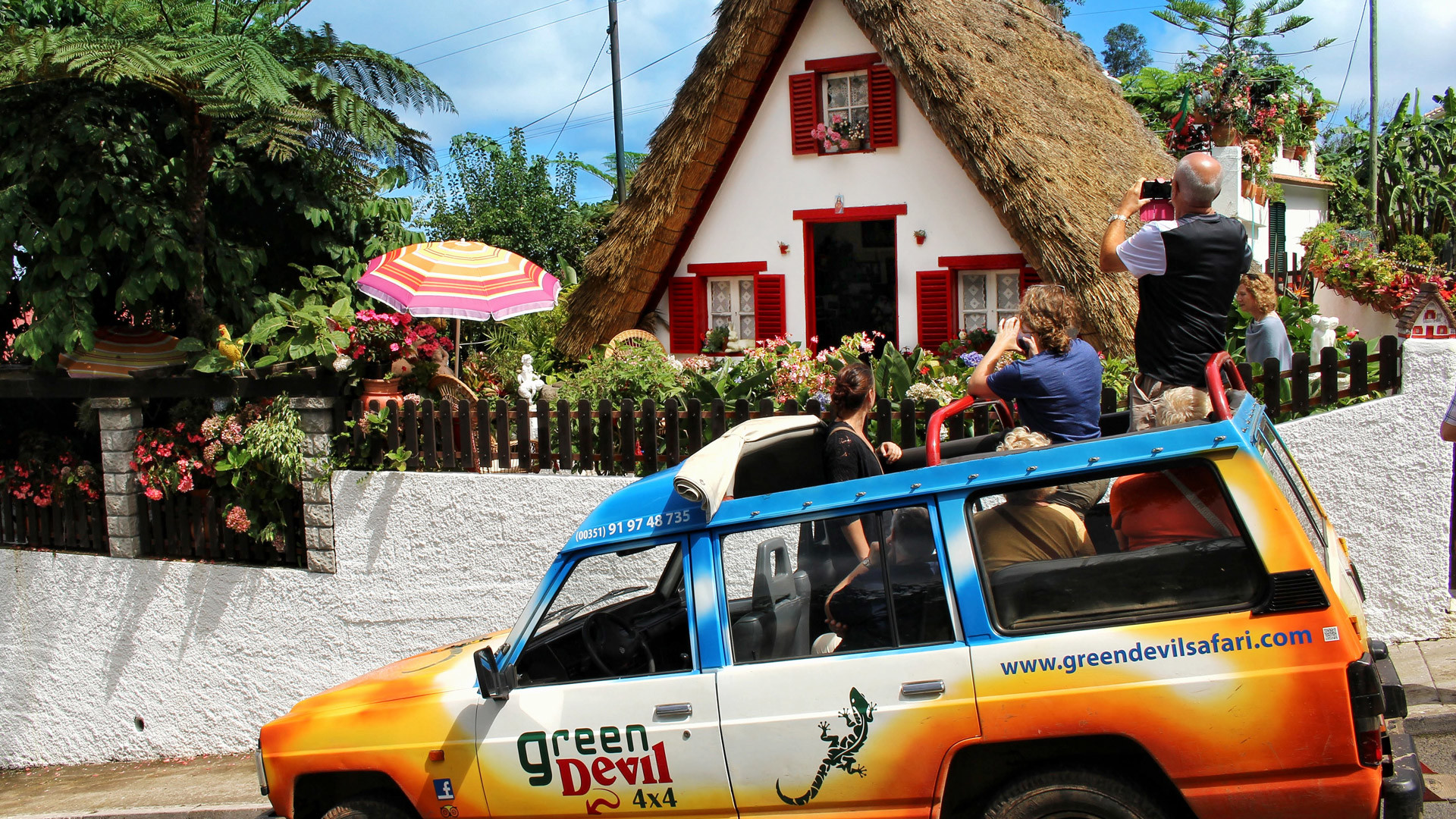 green devil safary madeira 11