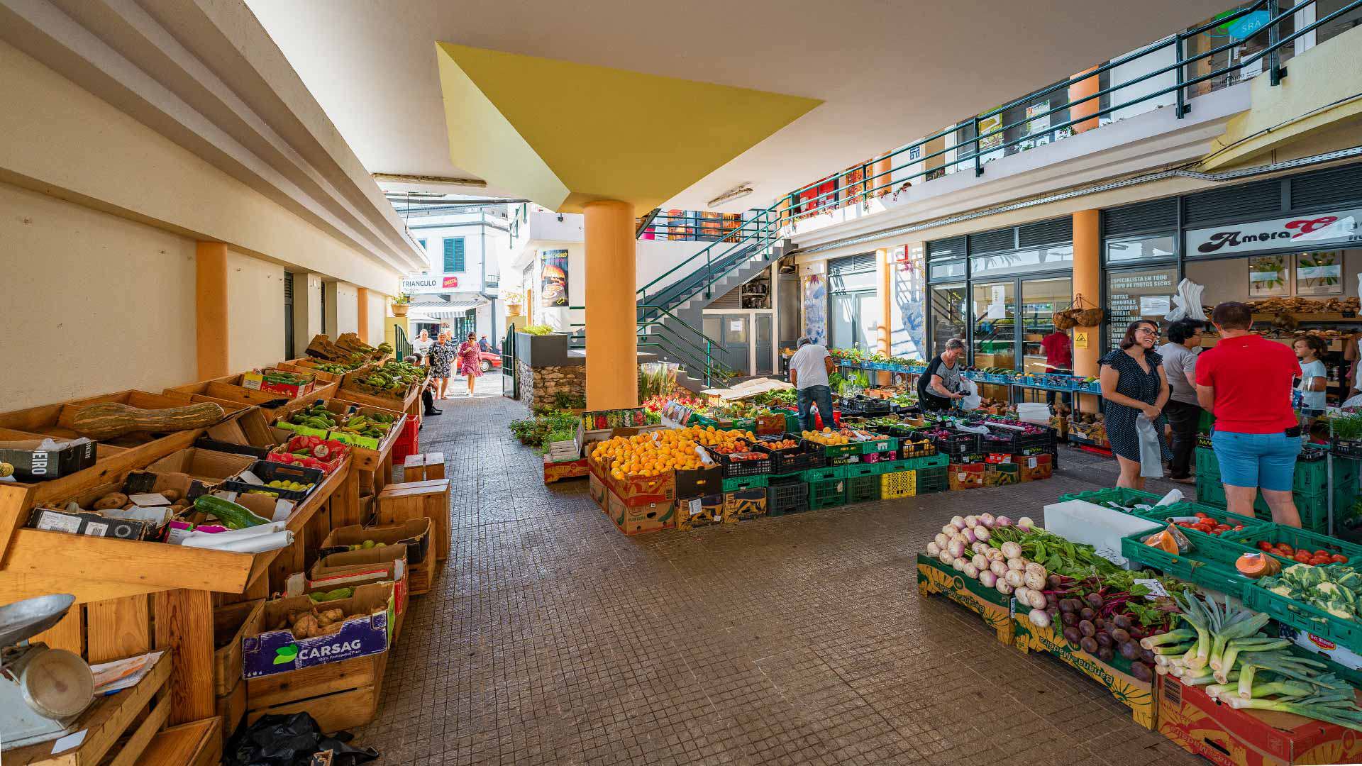 Mercado municipal de Madeira 3