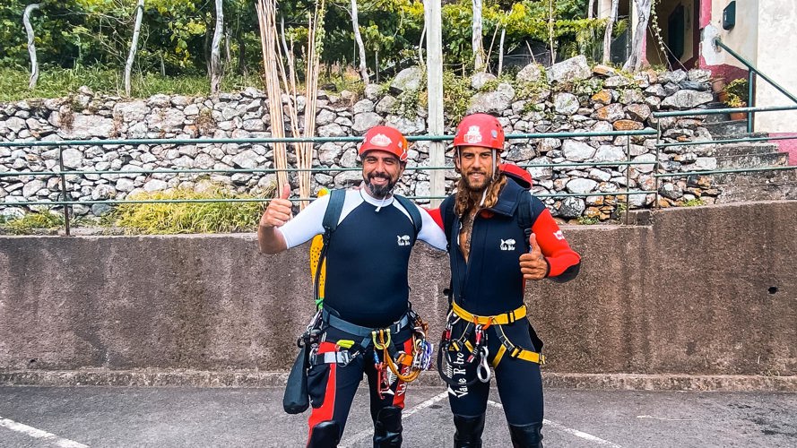 Canyoning Madeira