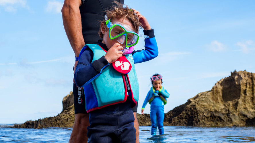 Snorkelling no Porto Santo