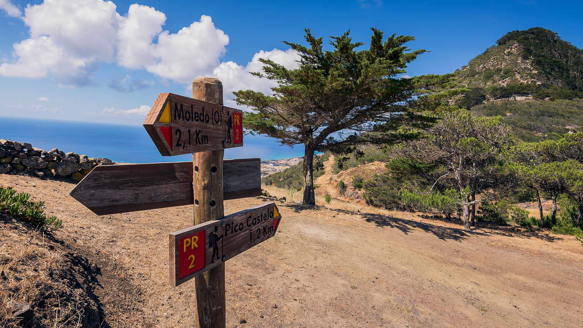 miradouro do pico do castelo