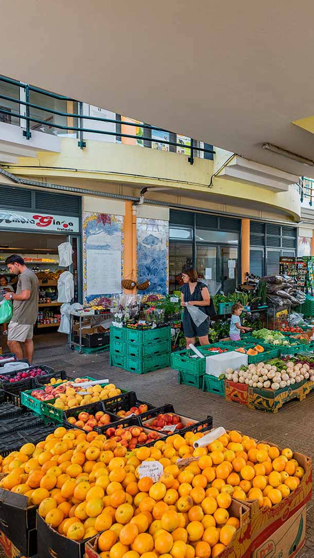 Mercado municipal de Madeira 4