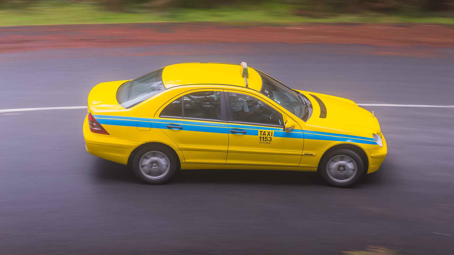 taxi madère 1