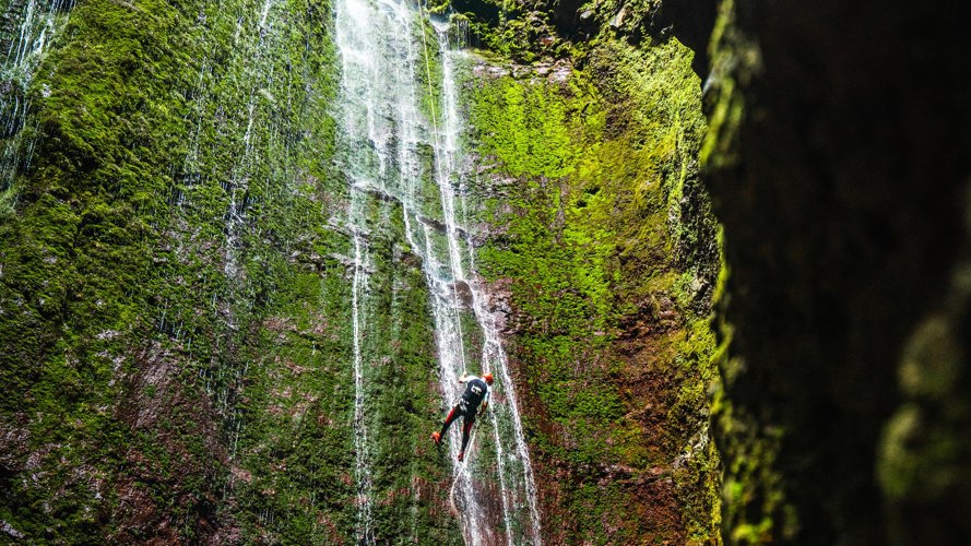 Canyoning Madeira