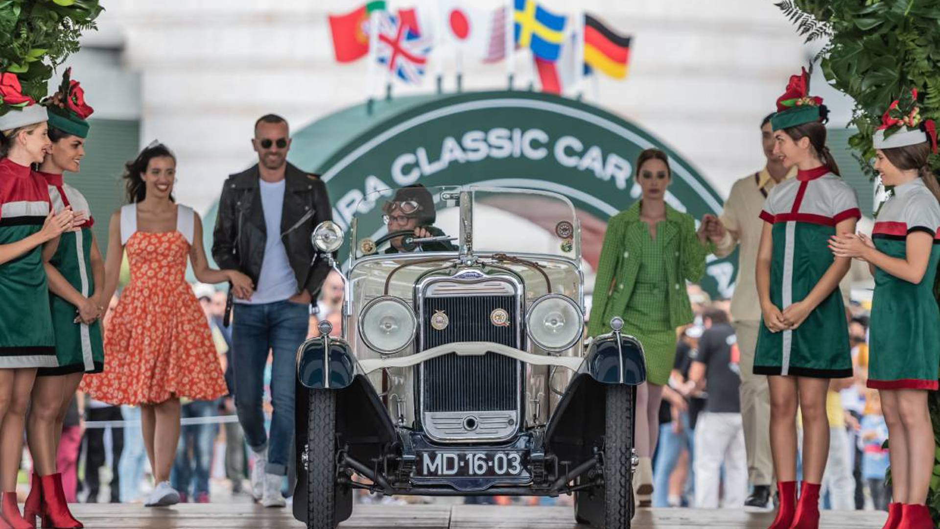 Madeira Classic Car Revival