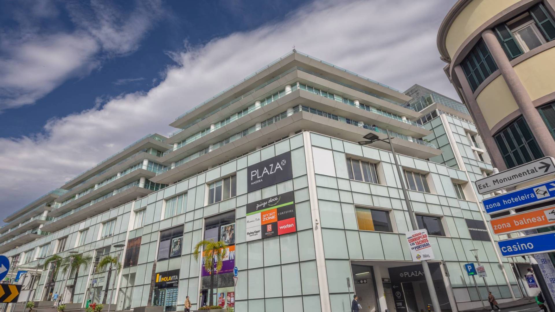 einkaufen in funchal 