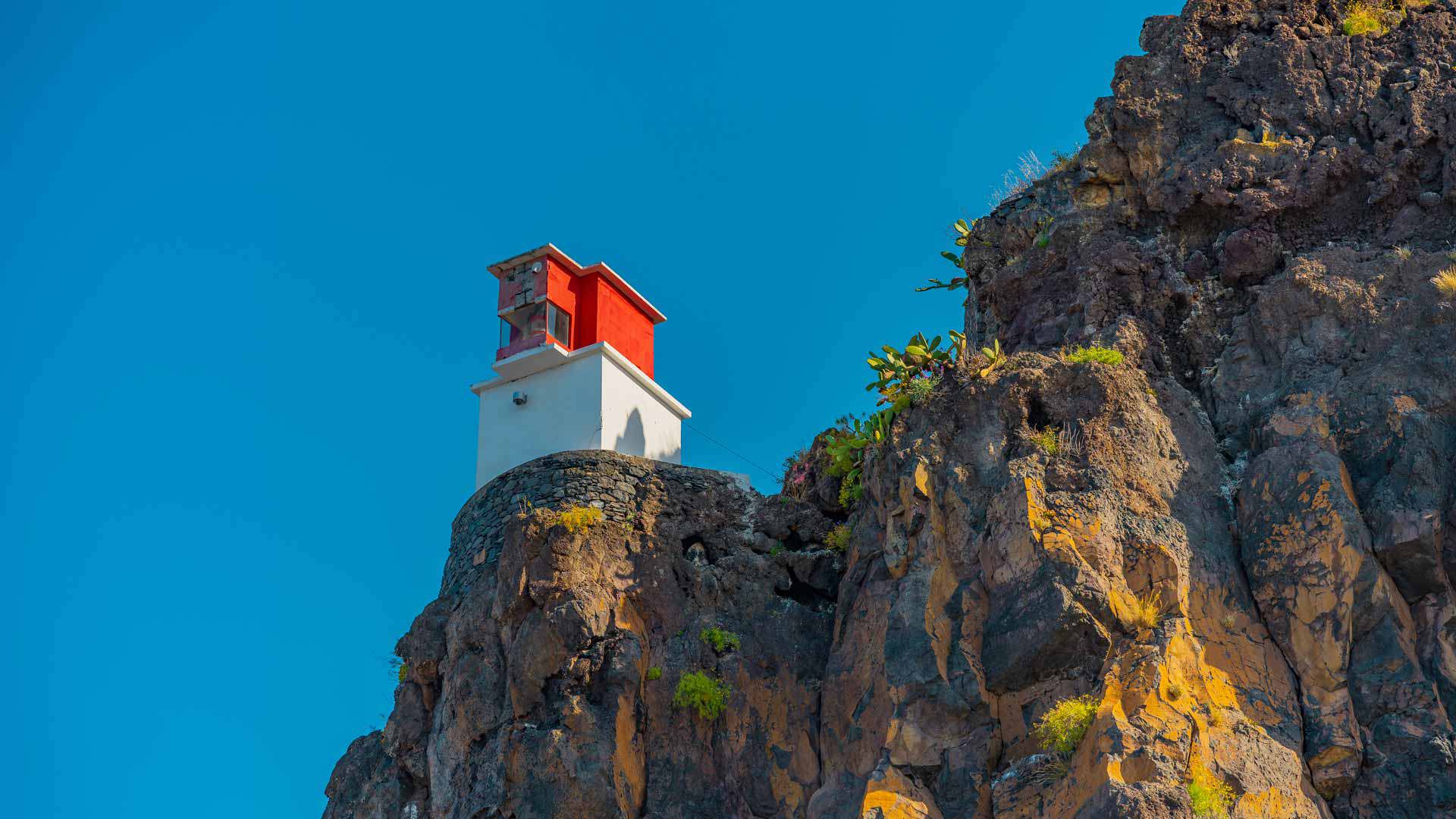 Ribeira Brava Lighthouse 1
